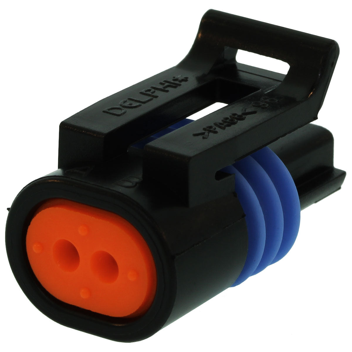 12162195 The Aptiv PLC 12162195 is a 2 Way Female Connector belonging to the Metri-Pack 150.2 series. It offers RoHS3 compliance and an MSL 1 rating.