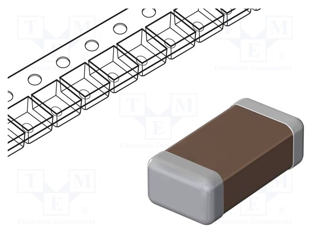 GRM32EC72A106ME05L CAP CER 10UF 100V X7S 1210. This Murata MLCC capacitor offers 10µF capacitance with 100V DC rating in a 1210 package.