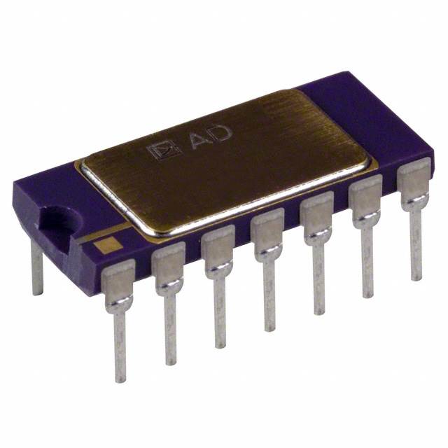 AD632TD The Analog Devices AD632TD is a 14-pin Analog Multiplier/Divider IC. It operates with a 15V supply voltage and features a bandwidth of 1MHz.
