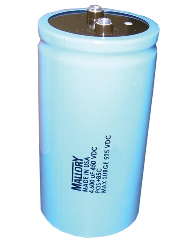 CG223U035W4C The Cornell Dubilier (CDE) CG223U035W4C is an aluminum electrolytic capacitor rated for 35VDC with a capacitance of 22000uF. It offers a ripple current of 15.2A.