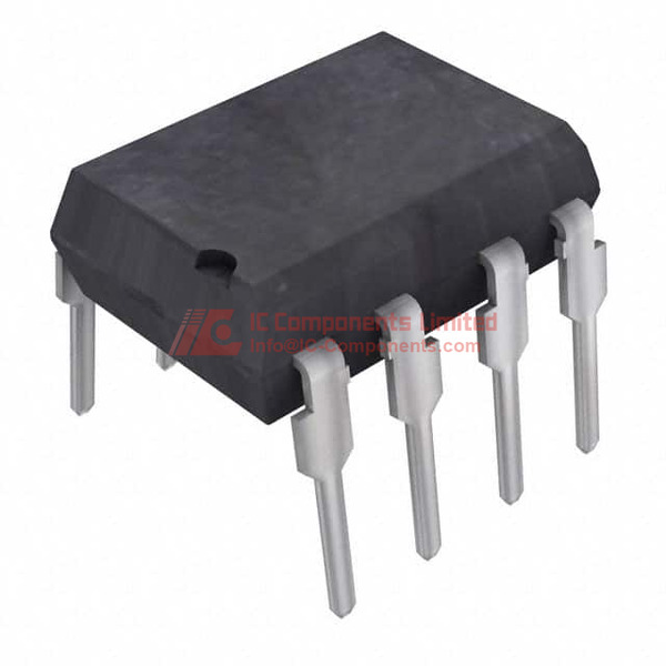 SFH6345-X001 The Infineon SFH6345-X001 is a transistor output optocoupler offering 5300Vrms of isolation. It operates with a typical forward voltage of 1.33V and provides an output current of 8mA.