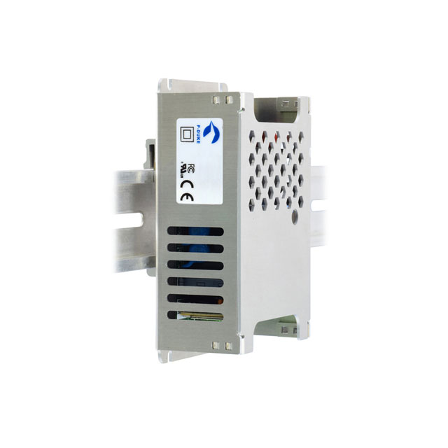 TDD65US48C-P The P-DUKE Technology, Inc. TDD65US48C-P is an enclosed AC/DC converter with a 65W power output and 1.36A current rating. It features DIN rail mounting and universal input.