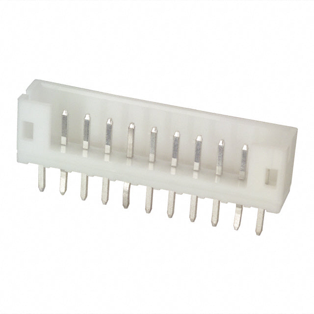 B11B-PH-K The JST Manufacturing B11B-PH-K is an 11-pin header connector. It offers RoHS3 compliance and MSL 1 rating.