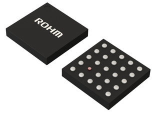BU21023GUL-E2 The BU21023GUL-E2 is an 8-bit, 4-wire resistive touch screen controller from ROHM Semiconductor. It features I2C, Serial, and SPI interfaces and operates from a 2.7V to 3.6V supply.