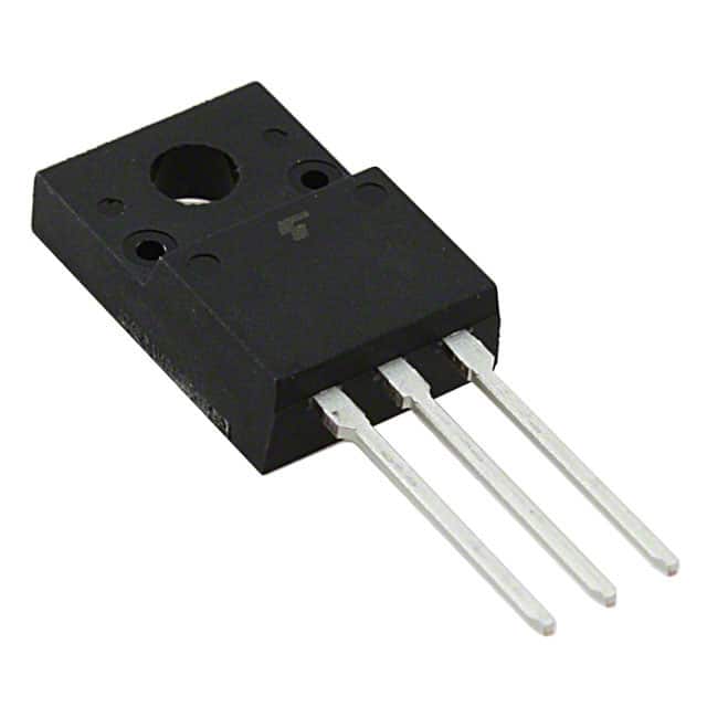 TK14A55D The Toshiba TK14A55D is an N-Channel MOSFET with a 550V drain-to-source voltage and 14A continuous drain current. It is housed in a TO-220SIS package.