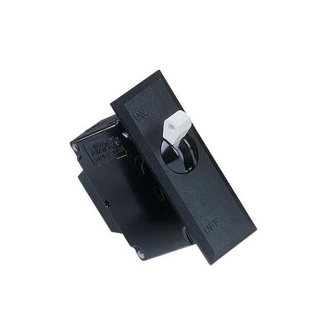 IEGBX6-1REG4-36659-15-V The Sensata IEGBX6-1REG4-36659-15-V is a single-pole circuit breaker featuring a magnetic-hydraulic delay mechanism and a rocker actuator. It is designed for panel mounting.