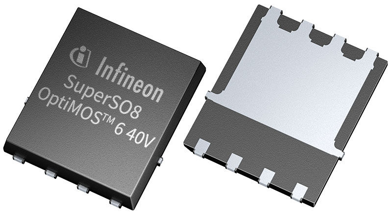 BSC022N04LS6 The Infineon BSC022N04LS6 is an N-channel MOSFET designed for synchronous applications. It offers a low on-resistance of 2.2 mΩ and a drain-source voltage of 40V.