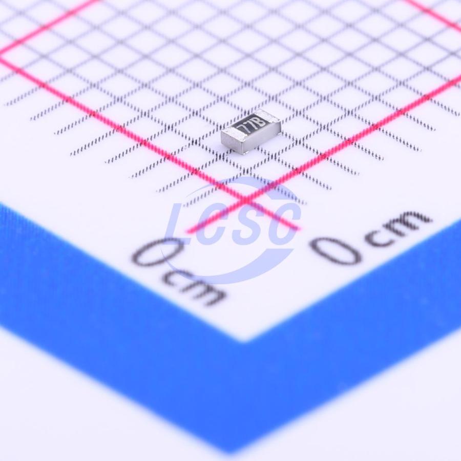 WR06X6191FTL The Walsin Technology WR06X6191FTL is a thick film chip resistor with a resistance of 6.19 kΩ and a tolerance of ±1%. It has a power rating of 1/10W and is housed in a 0603 package.