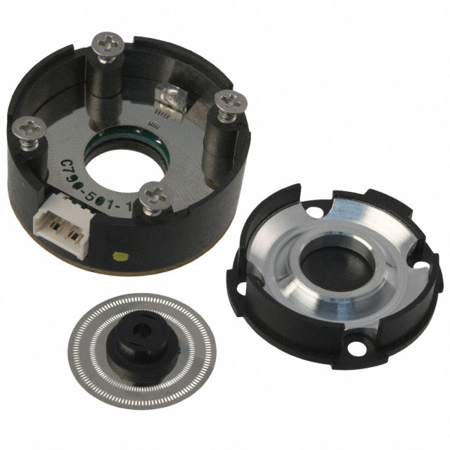 OPE1275H-128 The TT Electronics / Optek OPE1275H-128 is an optical rotary encoder with 128 pulses per revolution and a 5V supply voltage. This encoder is designed for chassis mounting.