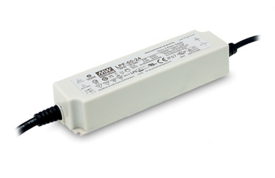LPF-60-30 The Mean Well LPF-60-30 is a 60W constant voltage/current LED driver with a 30V output. It is RoHS3 compliant and has an MSL of 1.