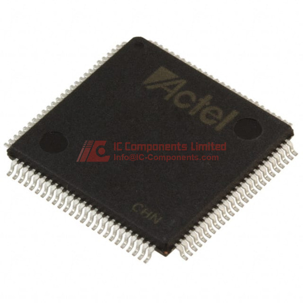 A54SX16A-1PQG208I The Microsemi Corporation A54SX16A-1PQG208I is a Field Programmable Gate Array (FPGA) with 24000 gates and 81 I/O. It features a surface mount package and operates from -55°C to 125°C.