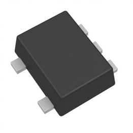 74AHC1G14 The SN74AHC1G14DRLR is a single Schmitt Trigger Inverter from Texas Instruments. It operates over a wide voltage range and features a compact SOT-553 package.