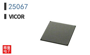 25067 The Vicor 25067 is a chassis mount DC-DC converter. It features RoHS3 compliance and Moisture Sensitivity Level 1.