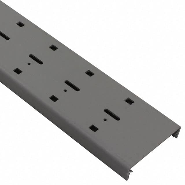 9-1437685-1 DIN RAIL 78.74MMX17.78MM SLOTTED