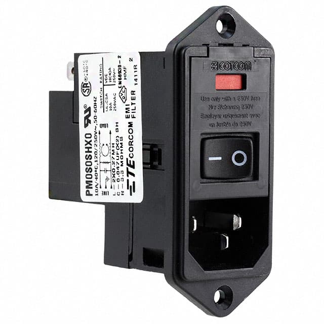 9-6609940-2 PWR ENT MOD RCPT IEC320-C14 PNL
