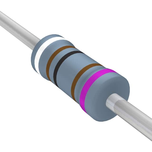 MFP-25BRD52-9K1 RES 9.1K OHM 0.1% 1/4W AXIAL