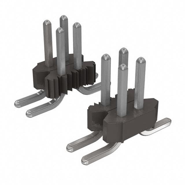 0015916064 CONN HEADER SMD 6POS 2.54MM