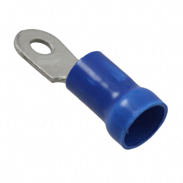 0190710223 CONN RING CIRC 6AWG #10 CRIMP