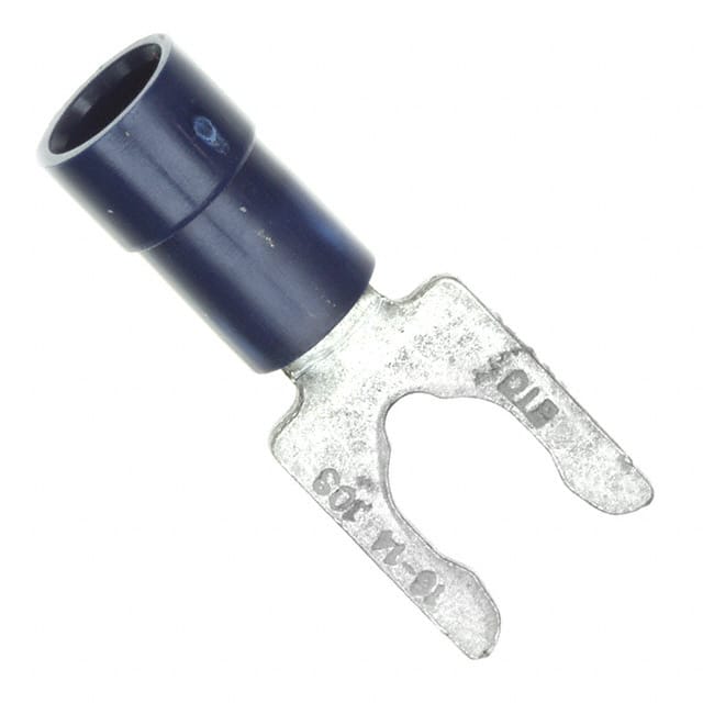 0190990035 CONN SPADE TERM 14-16AWG #10 BLU