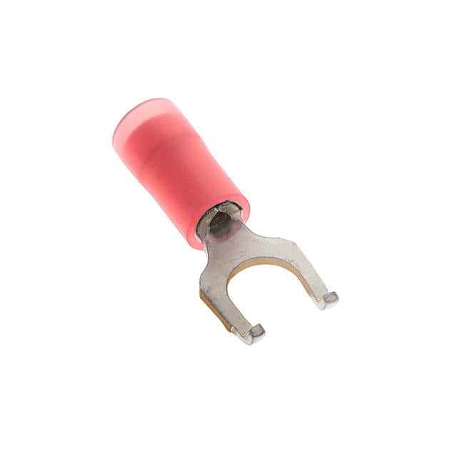 0191270013 CONN SPADE TERM 18-22AWG #10 RED
