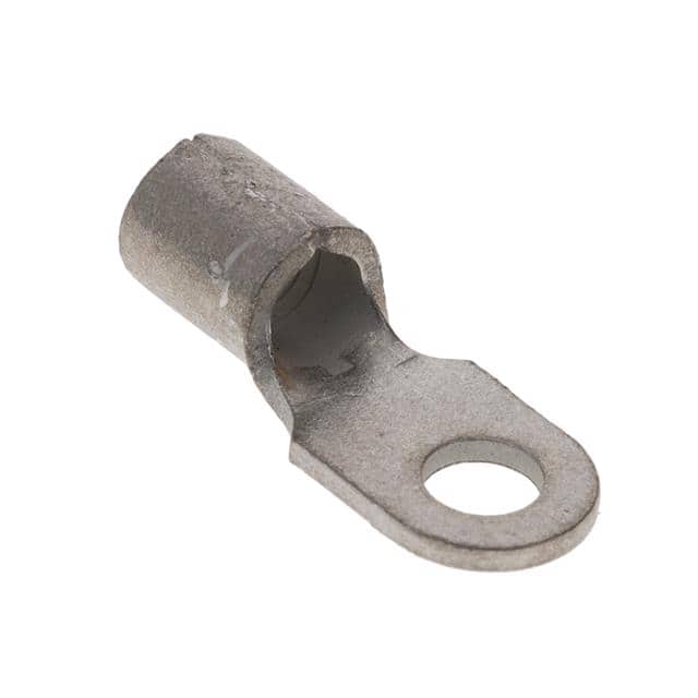 0191930129 CONN RING FLAT 10-12AWG #6 CRIMP