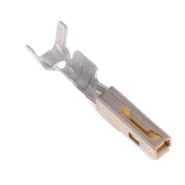 0340813004 CONN SOCKET 18-20AWG CRIMP GOLD