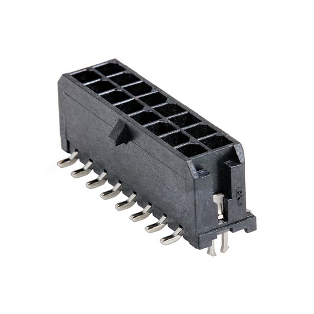 0430451616 CONN HEADER SMD 16POS 3MM