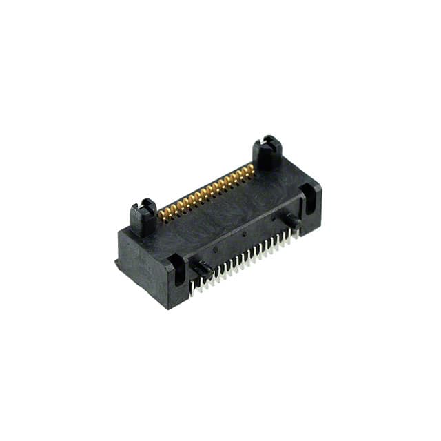 0455600161 CONN CRADLE 16POS SLD R/A SMD