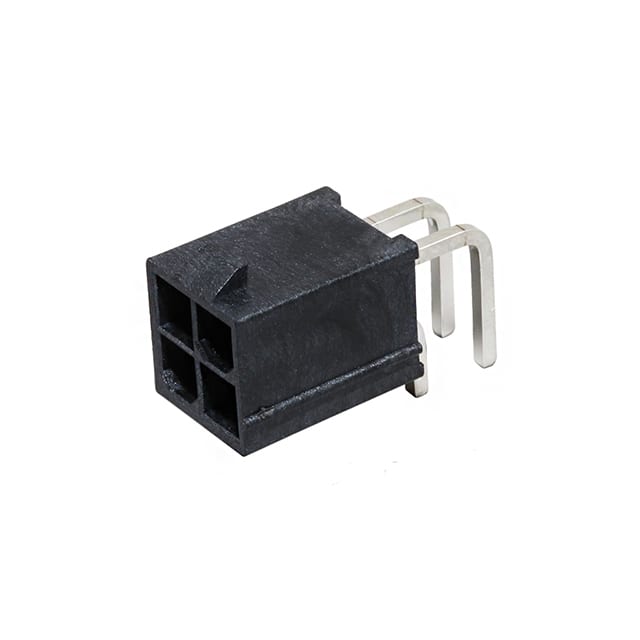 0469914004 CONN HEADER R/A 4POS 4.2MM