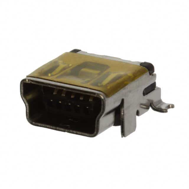 0471531002 CONN RCPT USB2.0 MINI B SMD R/A