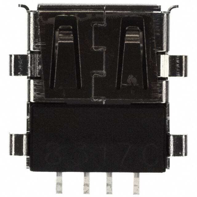 0475040001 CONN RCPT TYPEA 4POS SMD R/A