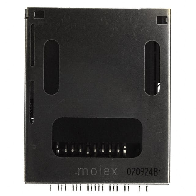 0480002001 CONN SD/MMC/MS CARD PUSH-PUSH