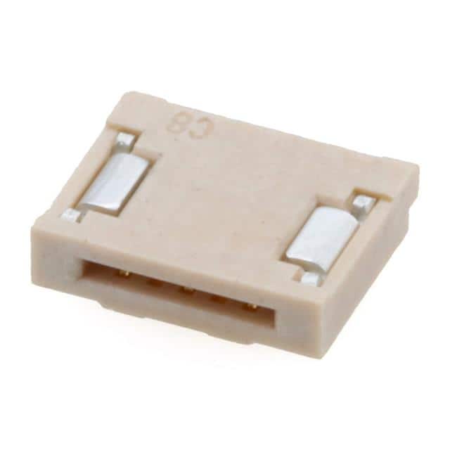 0512810598 CONN FFC FPC 5POS 0.5MM R/A