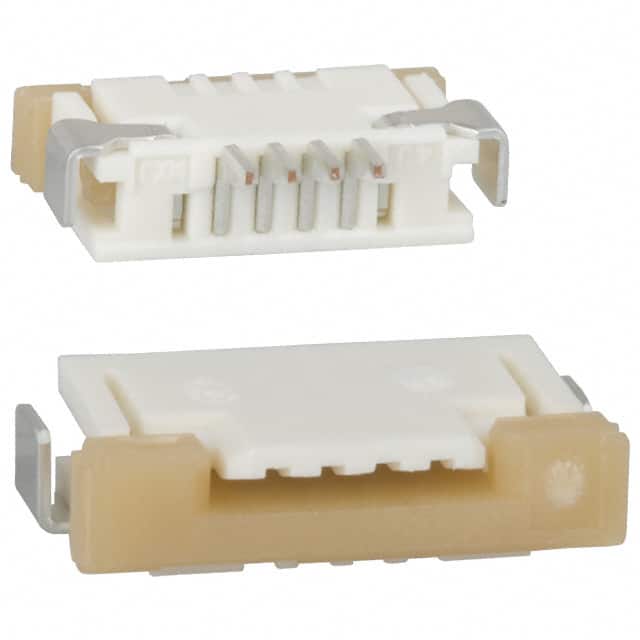 0522070485 CONN FFC FPC TOP 4POS 1MM R/A