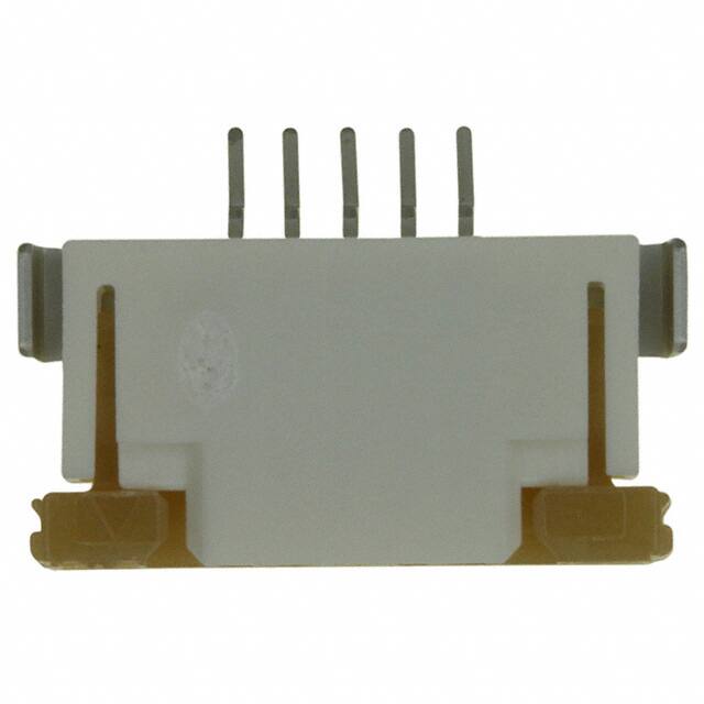 0522070585 CONN FFC FPC TOP 5POS 1MM R/A