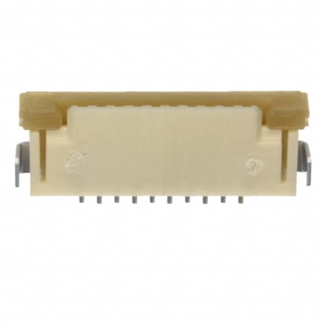 0522071085 CONN FFC FPC TOP 10POS 1MM R/A