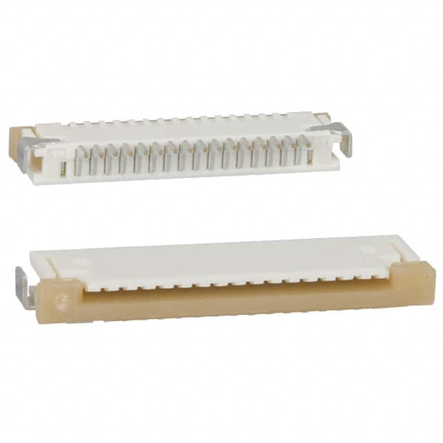 0522071685 CONN FFC FPC TOP 16POS 1MM R/A