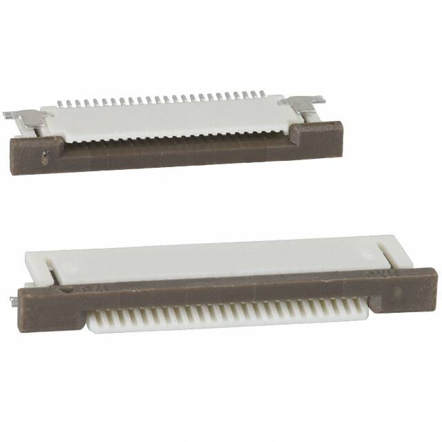 0524372472 CONN FFC BOTTOM 24POS 0.5MM R/A