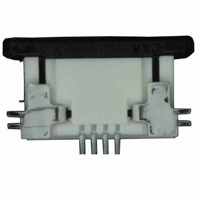 0527450496 CONN FFC FPC TOP 4POS 0.5MM R/A