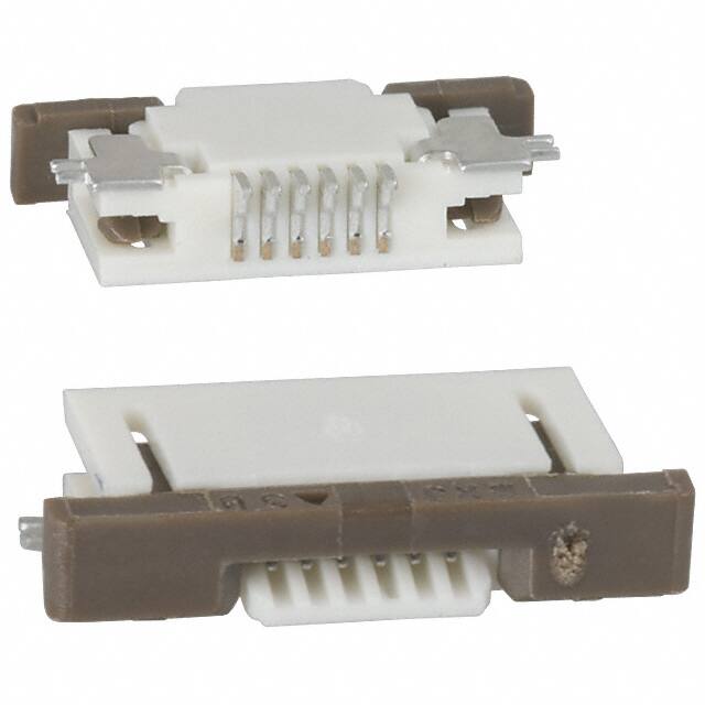 0527460670 CONN FFC BOTTOM 6POS 0.5MM R/A