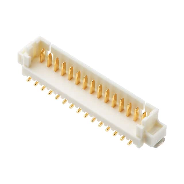 0533985015 HDR VERT 15 CIRC 1.25 SMD AU