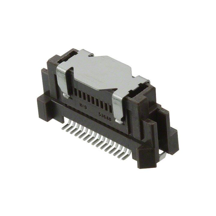 0536490374 CONN PLUG 30POS SMD GOLD