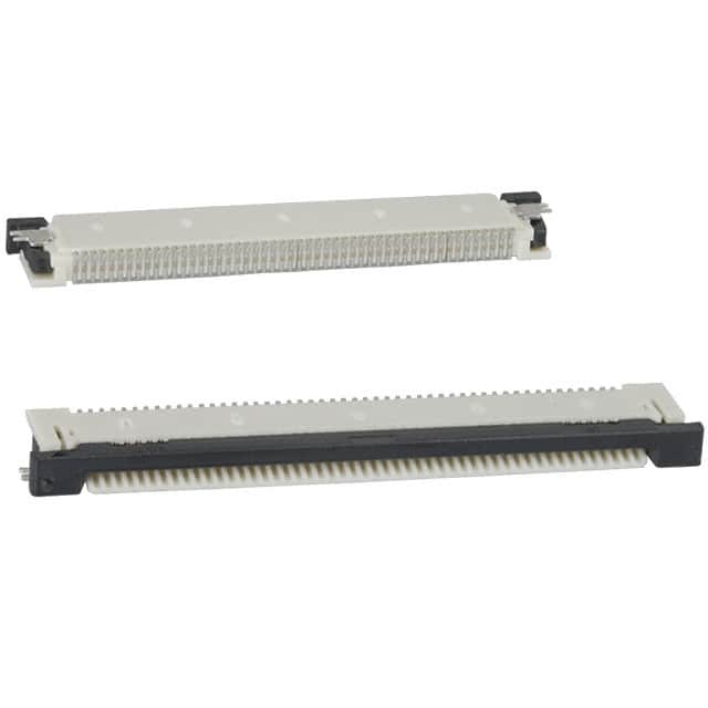 0541325097 CONN FFC BOTTOM 50POS 0.5MM R/A