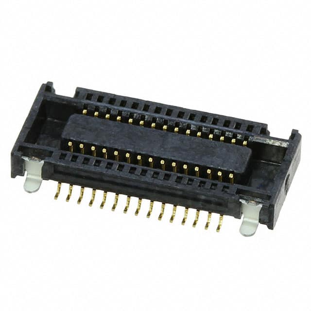 0543630378 CONN RCPT 30POS SMD GOLD