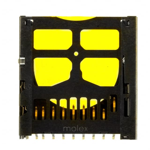 0679138008 CONN SD/MMC CARD PUSH-PUSH R/A