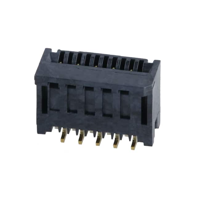 0781191020 CONN FFC VERT 10POS 0.5MM SMD