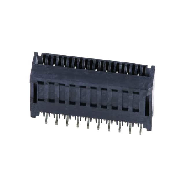 0781192010 CONN FFC VERT 20POS 0.5MM SMD