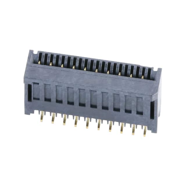 0781192020 CONN FFC VERT 20POS 0.5MM SMD