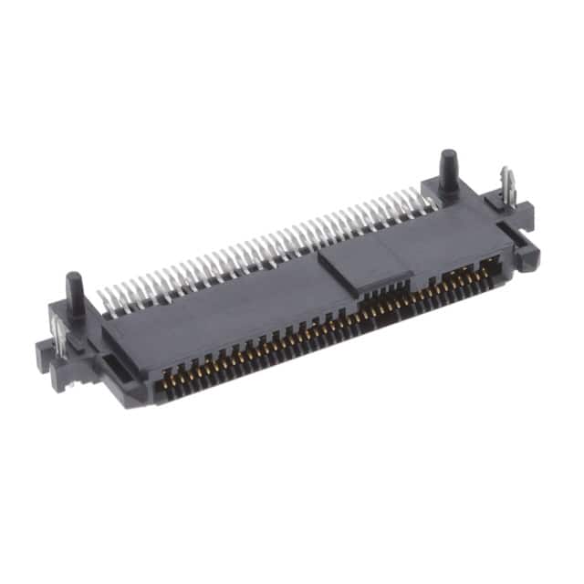 0788090001 SAS/PCIE RECPT RA SMT 0.76AULF 6