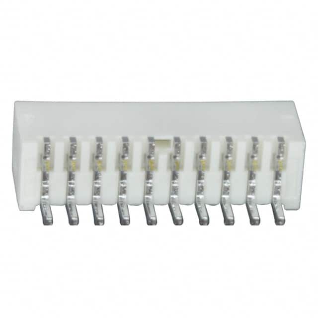 0874381033 CONN HEADER SMD R/A 10POS 1.5MM